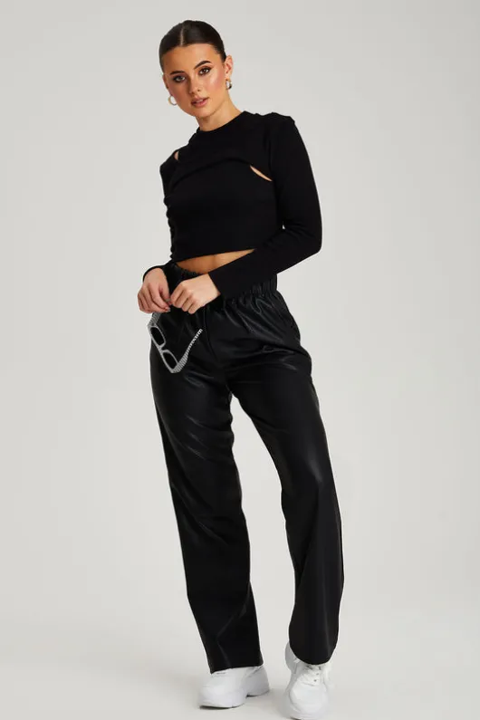 2in1 Jersey Top