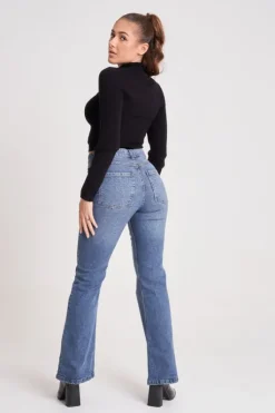 2in1 Long Sleeve Crop Jumper & Vest Set