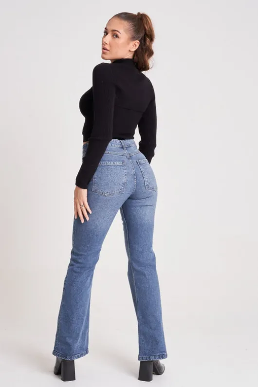 2in1 Long Sleeve Crop Jumper & Vest Set