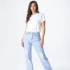 Juni Ripped Mom Jeans