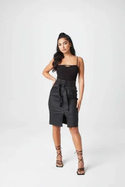 Kia Textured Bodysuit