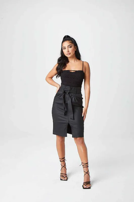 Kia Textured Bodysuit