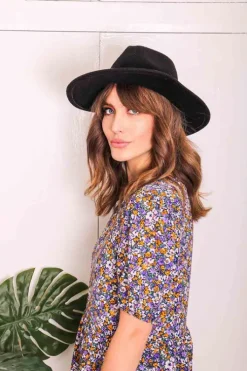Lennox Puff Sleeve Mini Smock