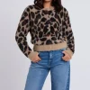 Leopard Cardigan