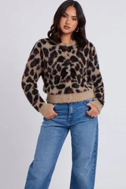 Leopard Cardigan