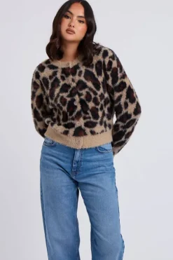Leopard Cardigan