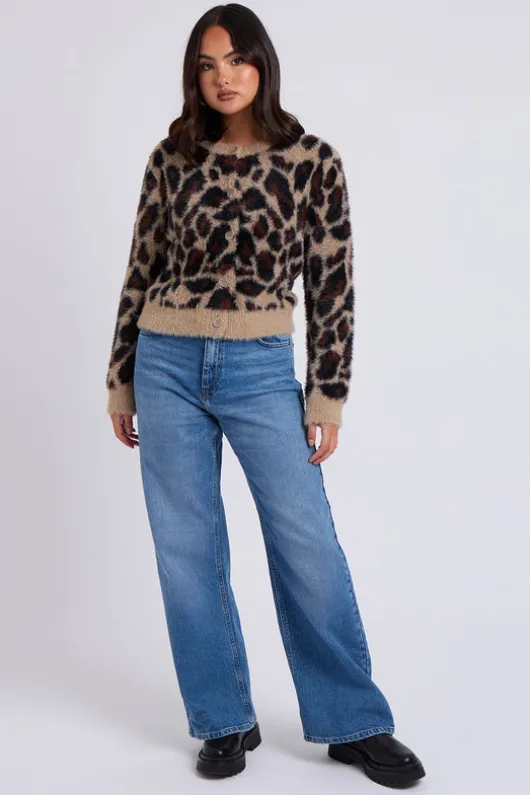 Leopard Cardigan