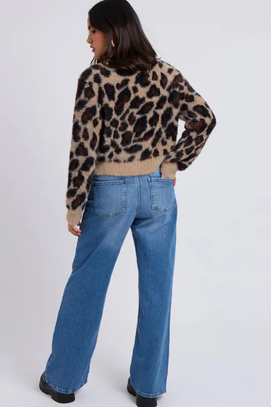 Leopard Cardigan