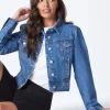 Li Mid Blue Denim Jacket