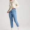 Light Mid Tanya Straight Leg Jean