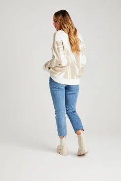 Light Mid Tanya Straight Leg Jean