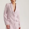 Lilac Slim Fit Blazer