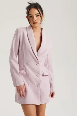 Lilac Slim Fit Blazer