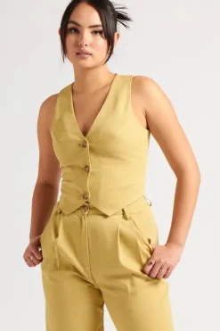 Lime Waistcoat