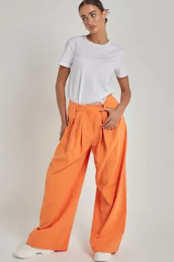 Linen Wide Leg Trouser