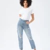 Lola Ripped Mom Jean