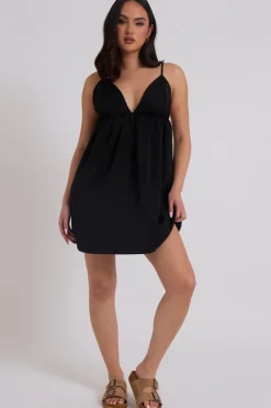 Low Back Strappy Sun Dress