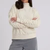 Mackenzie Ruche Sleeve Sweat