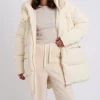 Mid Length Puffer Coat