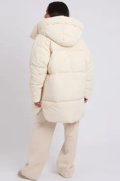 Mid Length Puffer Coat