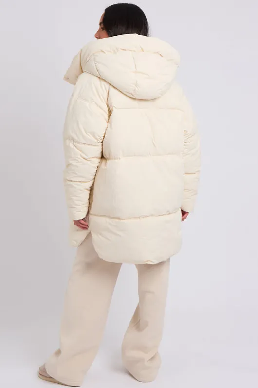 Mid Length Puffer Coat