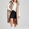 Mink Longline Puffa Gilet