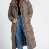 Mink Maxi Puffer
