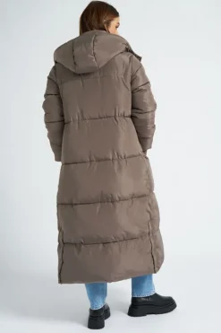 Mink Maxi Puffer