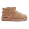 Mocha Faux Fur Lined Ankle