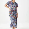 Patsy Floral Ruffle Dress