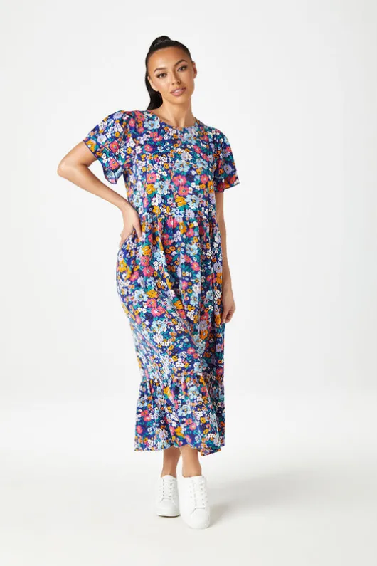 Patsy Floral Ruffle Dress