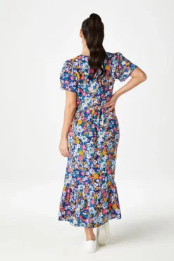 Patsy Floral Ruffle Dress