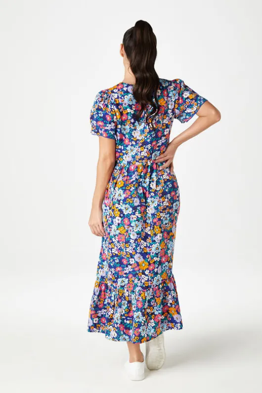 Patsy Floral Ruffle Dress