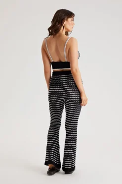 Pointelle Trouser Co-ord
