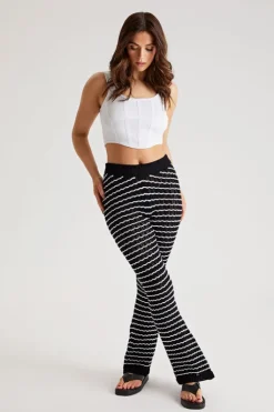 Pointelle Trouser Co-ord
