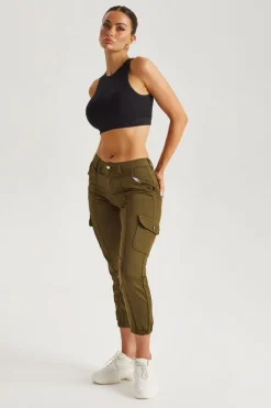 3/4 Portobello Cargo Jogger