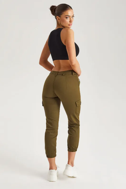 3/4 Portobello Cargo Jogger
