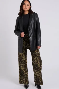 PU Blazer