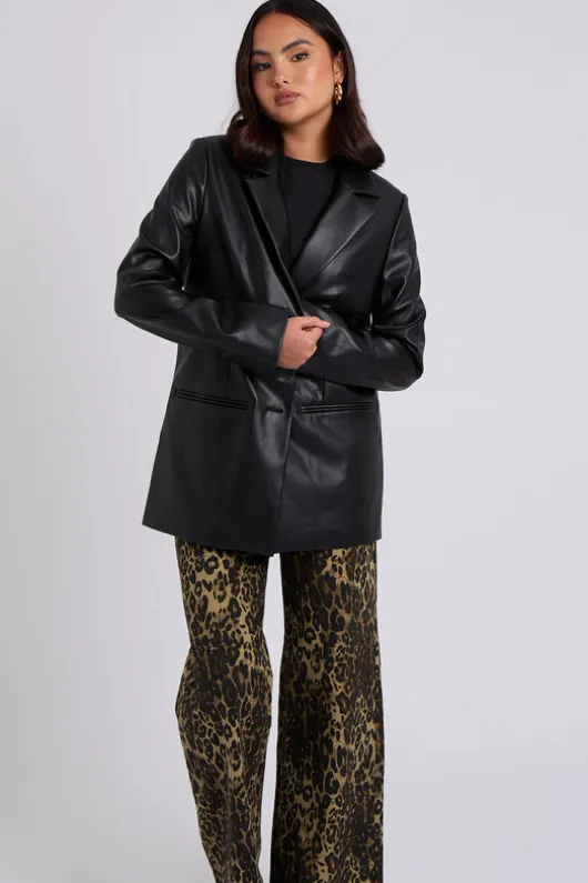 PU Blazer
