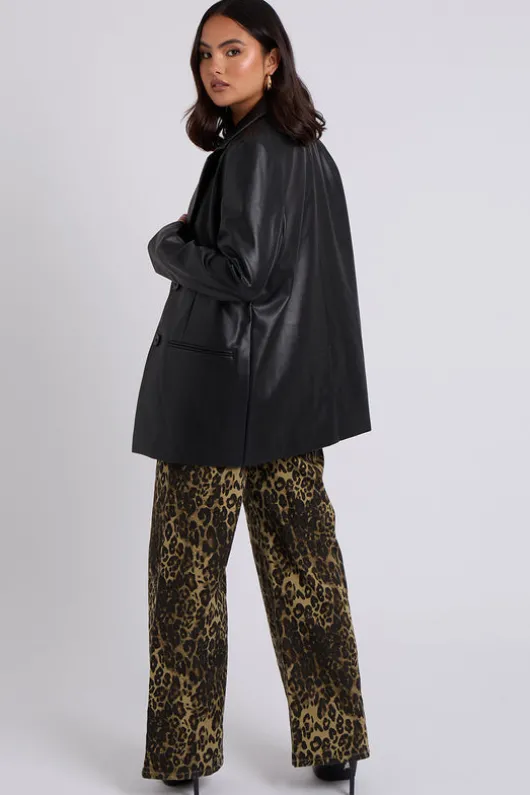 PU Blazer