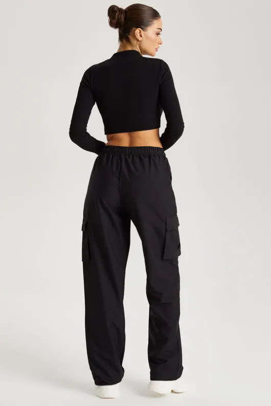 Pull On Wide Leg Trouser