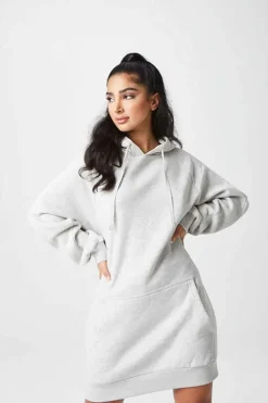 Recycled Harley Grey Hoody Dress