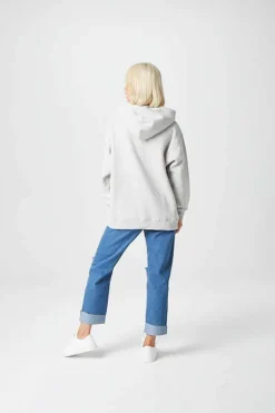 Recycled Loren Grey Boyfriend Hoody