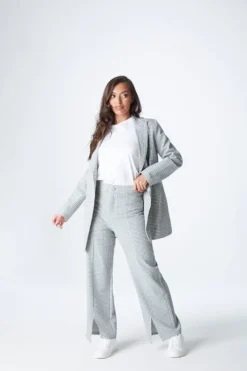 Rhone Check Trouser