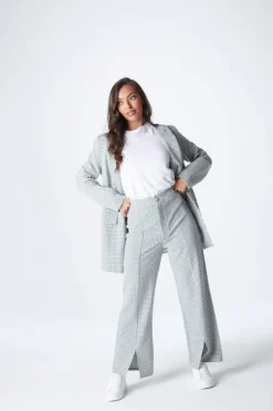 Rhone Check Trouser