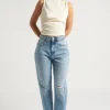 Ripped Mom Jeans