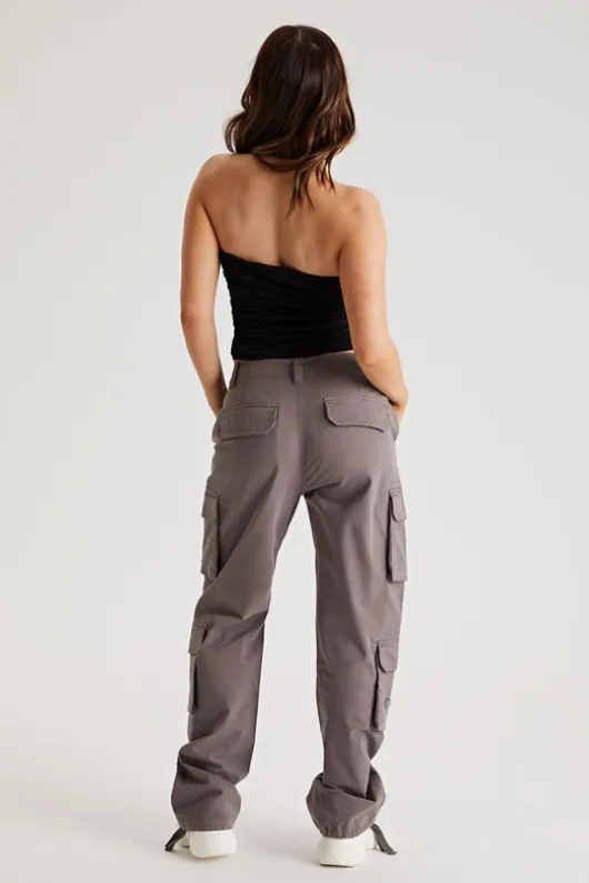 Ruched Bandeau Top