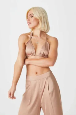 Satin Bralet