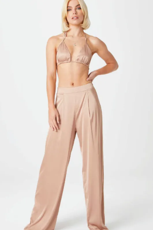 Satin Bralet