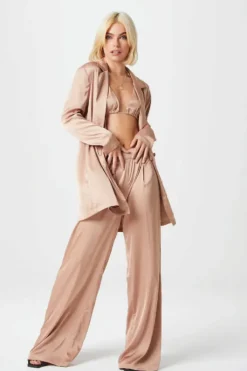 Satin Bralet